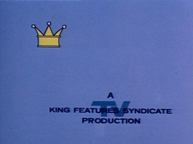 Screenshots from the 1964 King Features Productions cartoon Everything