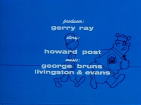 Screenshots from the 1964 King Features Productions cartoon Everything