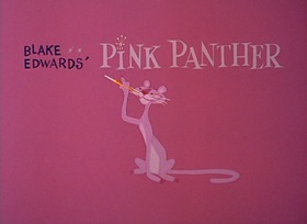 Screenshots from the 1964 DePatie Freleng cartoon Pink Pajamas