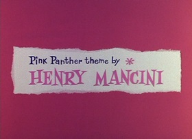 Screenshots from the 1964 DePatie Freleng cartoon Pink Pajamas