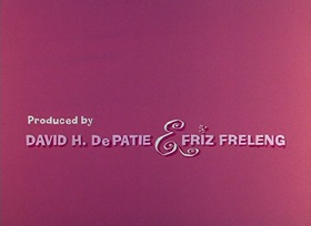 Screenshots from the 1964 DePatie Freleng cartoon Pink Pajamas