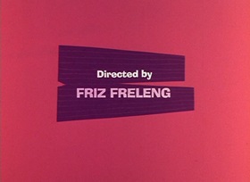 Screenshots from the 1964 DePatie Freleng cartoon Pink Pajamas