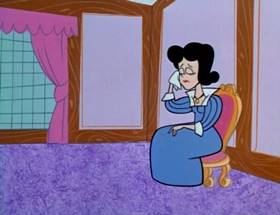 Screenshots from the 1964 UPA cartoon The Three Musketeers (Part 1)