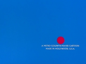 Screenshots from the 1965 MGM cartoon The Dot and the Line