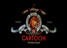 Screenshots from the 1965 MGM cartoon Tom-ic Energy