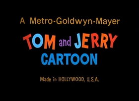 Screenshots from the 1965 MGM cartoon Tom-ic Energy