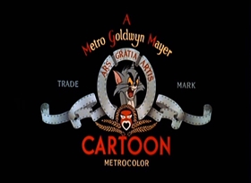 Screenshots from the 1965 MGM cartoon Tom-ic Energy