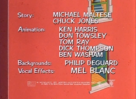 Screenshots from the 1965 MGM cartoon Tom-ic Energy