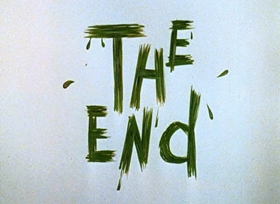 Screenshots from the 1965 MGM cartoon Bad Day at Cat Rock