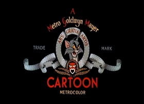 Screenshots from the 1965 MGM cartoon Bad Day at Cat Rock