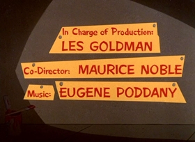 Screenshots from the 1965 MGM cartoon Bad Day at Cat Rock