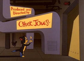 Screenshots from the 1965 MGM cartoon Bad Day at Cat Rock