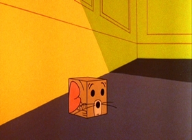 Screenshots from the 1965 MGM cartoon Of Feline Bondage
