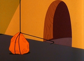 Screenshots from the 1965 MGM cartoon Of Feline Bondage