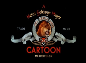Screenshots from the 1965 MGM cartoon Of Feline Bondage
