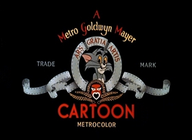Screenshots from the 1965 MGM cartoon Of Feline Bondage