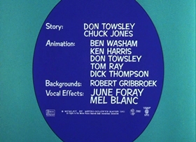 Screenshots from the 1965 MGM cartoon Of Feline Bondage