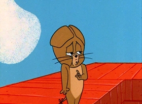 Screenshots from the 1965 MGM cartoon The Year of the Mouse