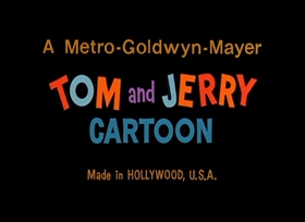 Screenshots from the 1965 MGM cartoon The Year of the Mouse