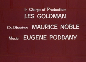 Screenshots from the 1965 MGM cartoon The Year of the Mouse