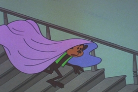 Screenshots from the 1965 Walter Lantz cartoon Guest Who?