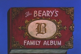 Screenshots from the 1965 Walter Lantz cartoon Guest Who?