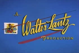 Screenshots from the 1965 Walter Lantz cartoon Guest Who?