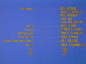 Screenshots from the 1965 Warner Bros. cartoon Roadrunner a Go-Go