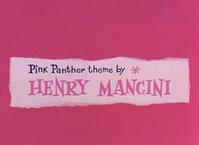 Screenshots from the 1965 DePatie Freleng cartoon We Give Pink Stamps