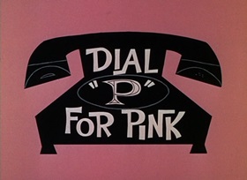 Screenshots from the 1965 DePatie Freleng cartoon Dial 