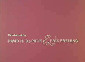 Screenshots from the 1965 DePatie Freleng cartoon Dial 