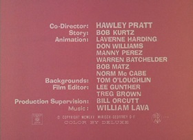 Screenshots from the 1965 DePatie Freleng cartoon Dial 