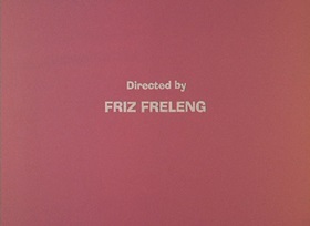 Screenshots from the 1965 DePatie Freleng cartoon Dial 