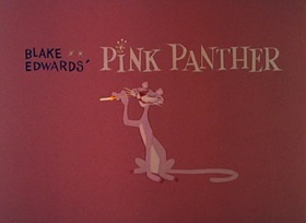 Screenshots from the 1965 DePatie Freleng cartoon Sink Pink