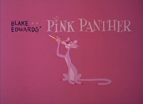 Screenshots from the 1965 DePatie Freleng cartoon Pickled Pink