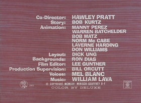 Screenshots from the 1965 DePatie Freleng cartoon Pickled Pink