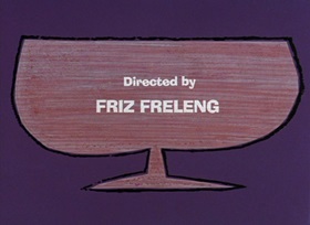 Screenshots from the 1965 DePatie Freleng cartoon Pickled Pink