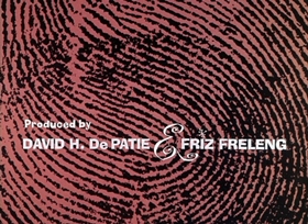 Screenshots from the 1965 DePatie Freleng cartoon Pinkfinger