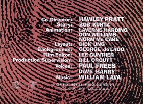 Screenshots from the 1965 DePatie Freleng cartoon Pinkfinger