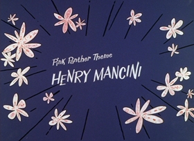 Screenshots from the 1965 DePatie Freleng cartoon Shocking Pink