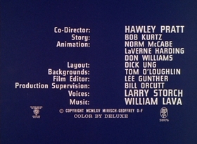 Screenshots from the 1965 DePatie Freleng cartoon Shocking Pink