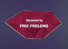 Screenshots from the 1965 DePatie Freleng cartoon Pink Ice