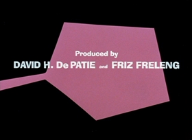 Screenshots from the 1965 DePatie Freleng cartoon The Pink Tail Fly