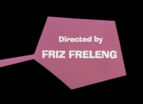 Screenshots from the 1965 DePatie Freleng cartoon The Pink Tail Fly