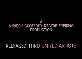 Screenshots from the 1965 DePatie Freleng cartoon An Ounce of Pink