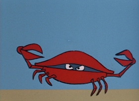 Screenshots from the 1965 DePatie Freleng cartoon Reel Pink
