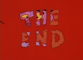 Screenshots from the 1965 DePatie Freleng cartoon Bully for Pink