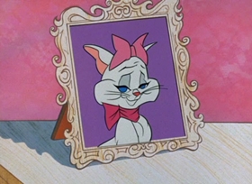 Screenshots from the 1966 MGM cartoon Love Me, Love My Mouse