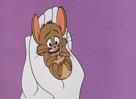 Screenshots from the 1966 MGM cartoon Love Me, Love My Mouse