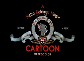 Screenshots from the 1966 MGM cartoon Love Me, Love My Mouse